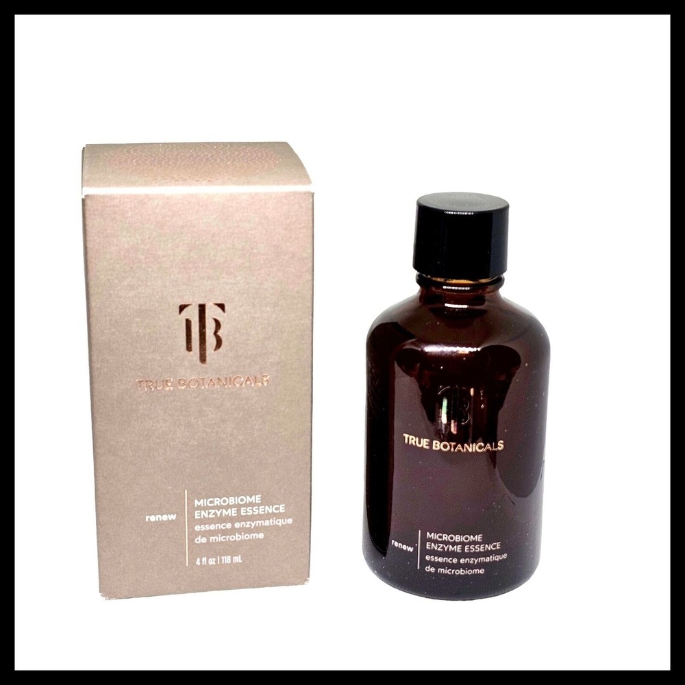 True Botanicals Renew Microbiome Enzyme Essence 4 Fl Oz / 118mL Full Size New